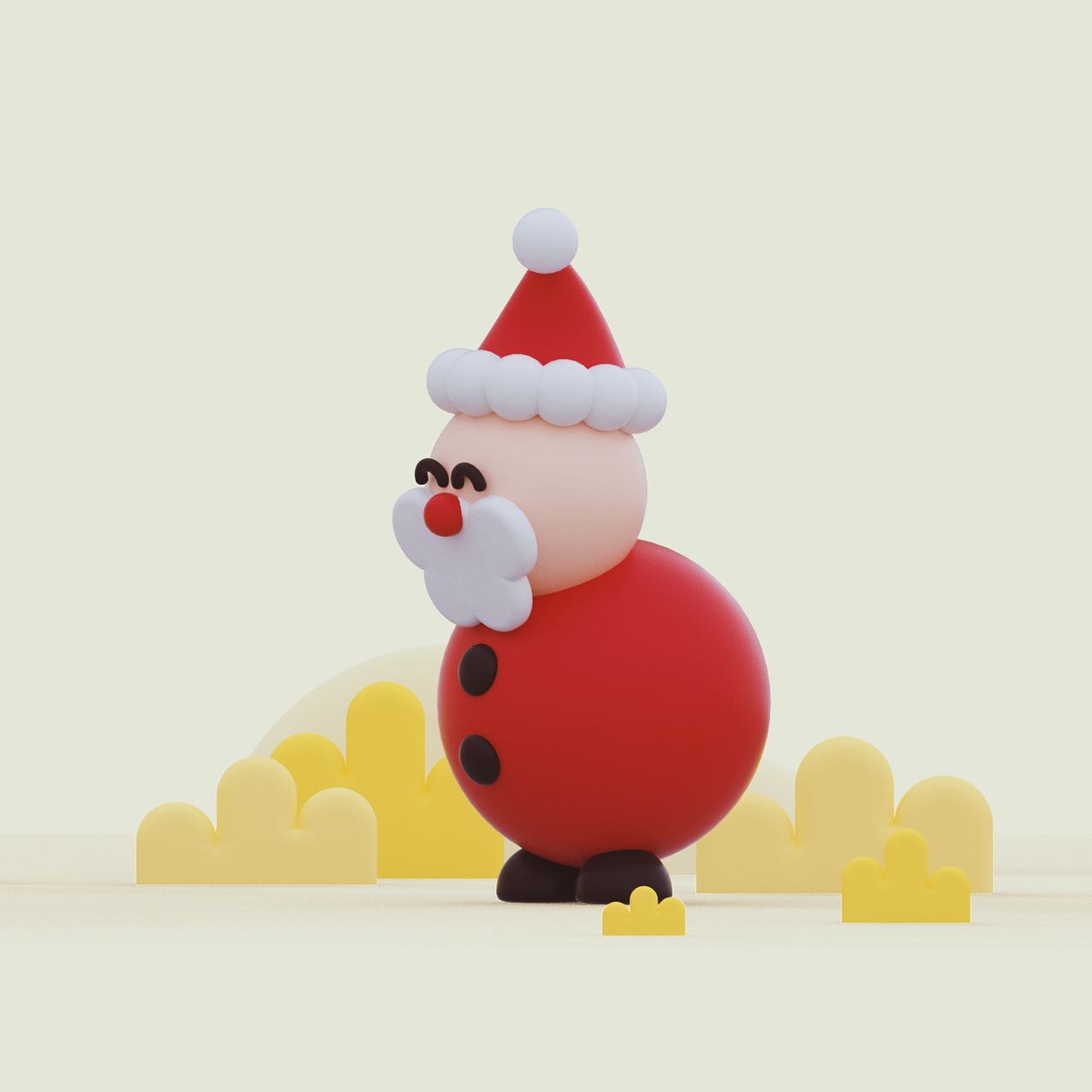 Personal Work 2020 Santa